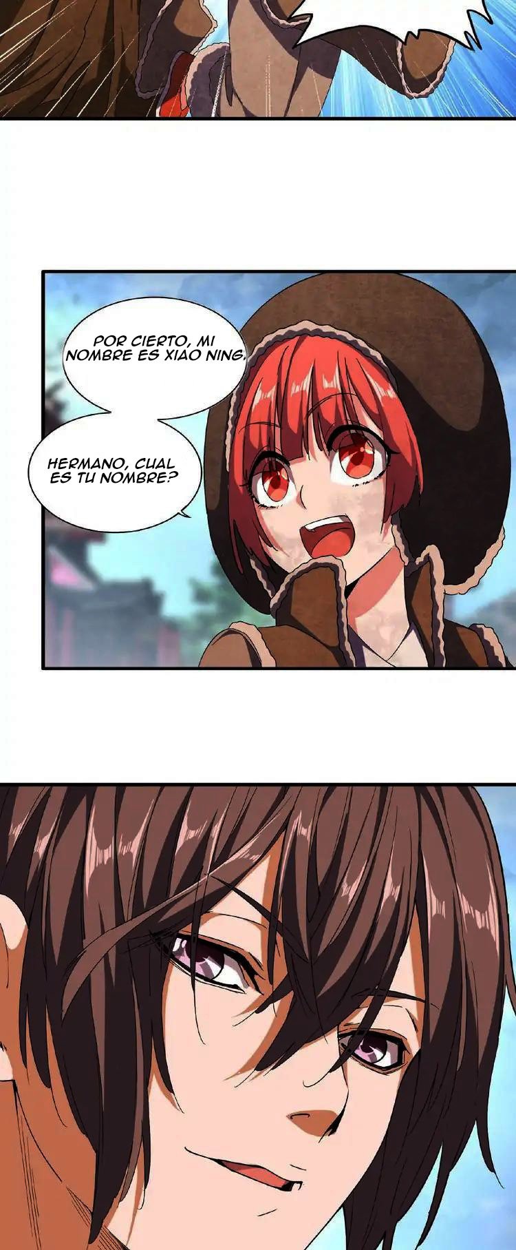 Read Emperador Magico ES Manga Online
