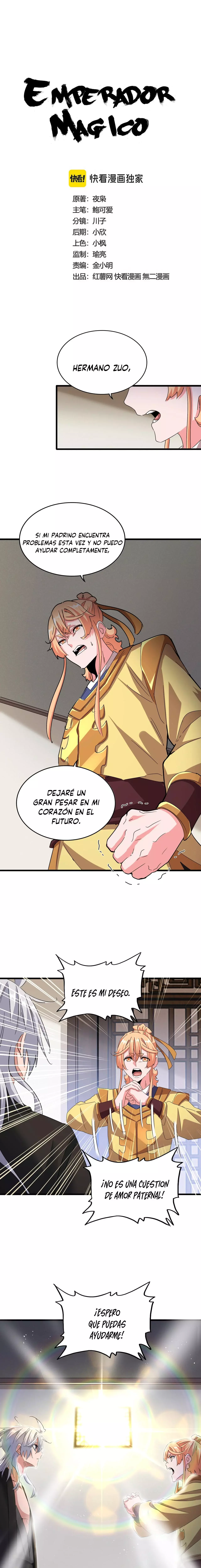 Read Emperador Magico ES Manga Online