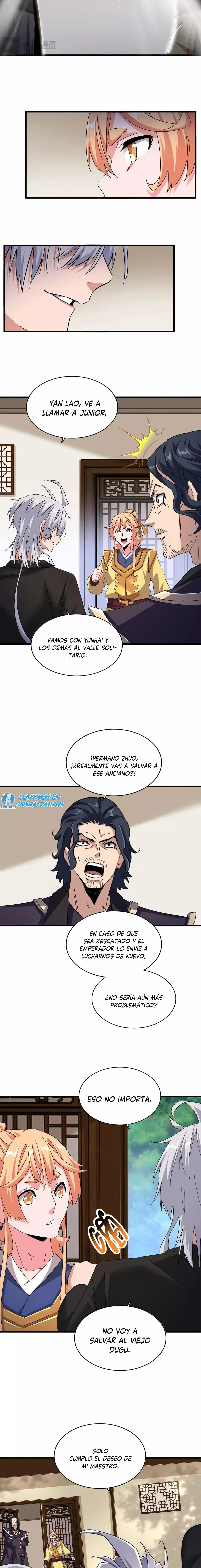 Read Emperador Magico ES Manga Online