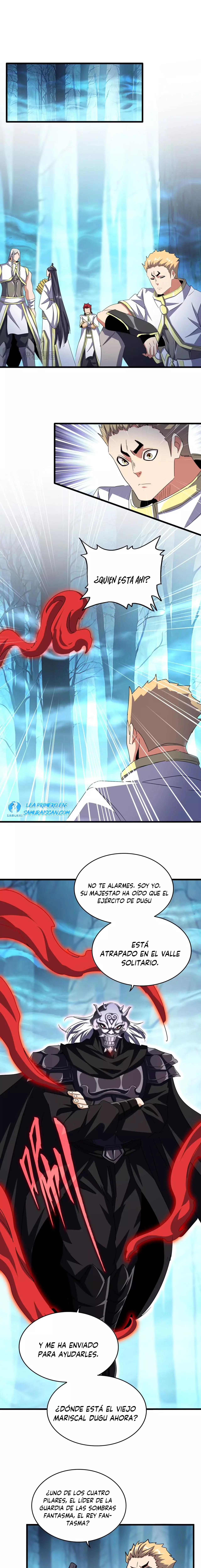 Read Emperador Magico ES Manga Online