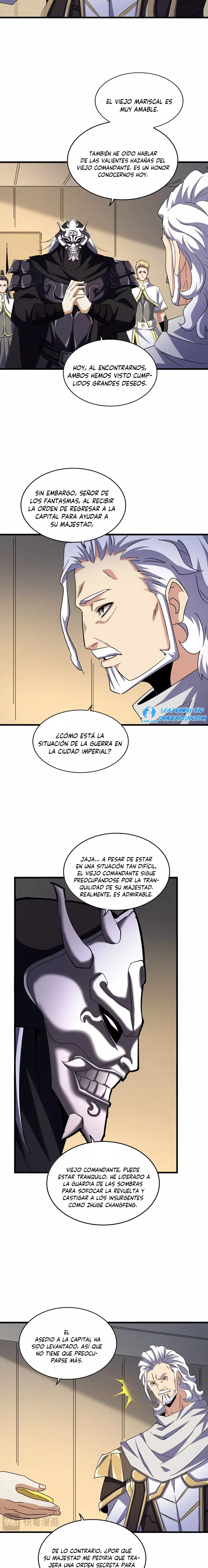Read Emperador Magico ES Manga Online