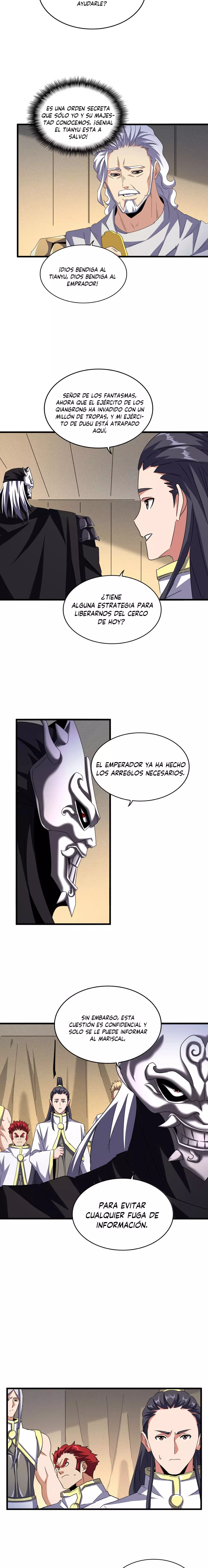 Read Emperador Magico ES Manga Online