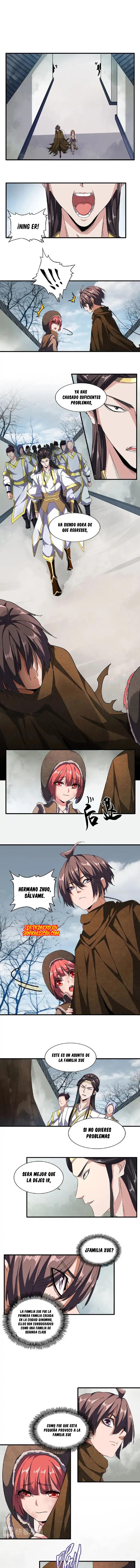 Read Emperador Magico ES Manga Online