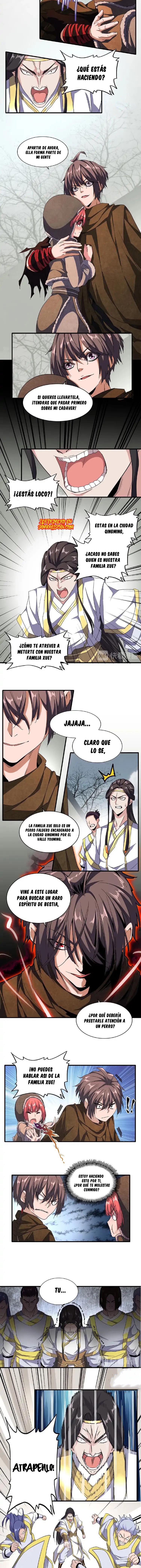 Read Emperador Magico ES Manga Online