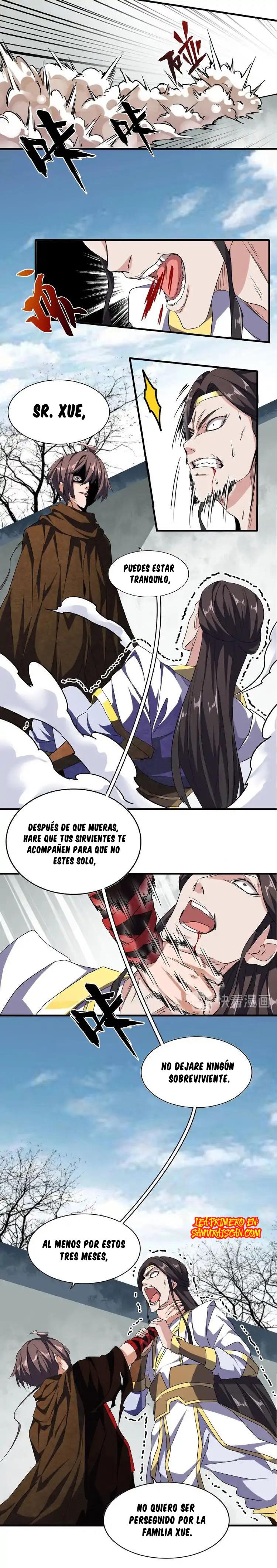 Read Emperador Magico ES Manga Online