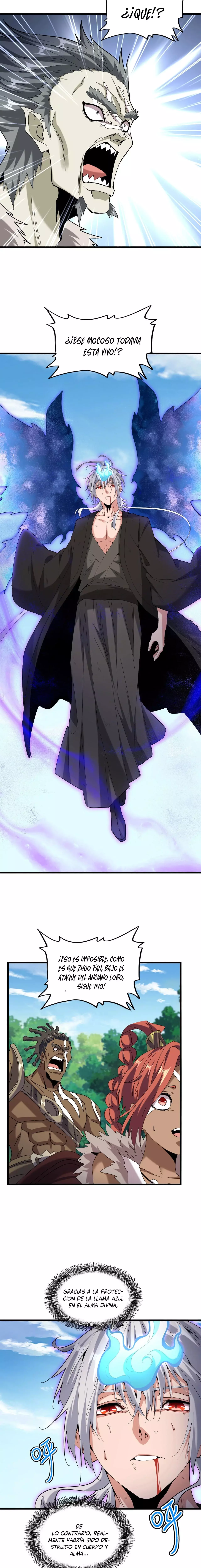 Read Emperador Magico ES Manga Online