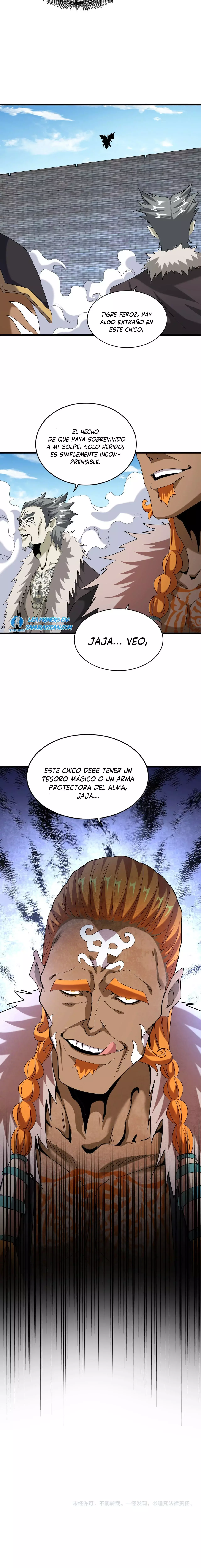 Read Emperador Magico ES Manga Online