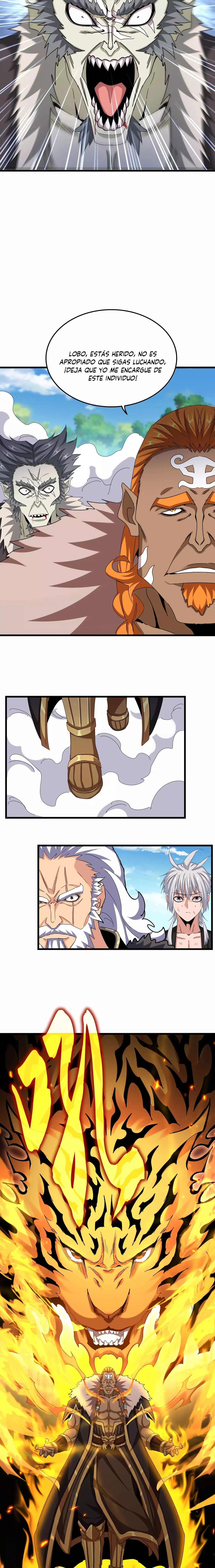 Read Emperador Magico ES Manga Online