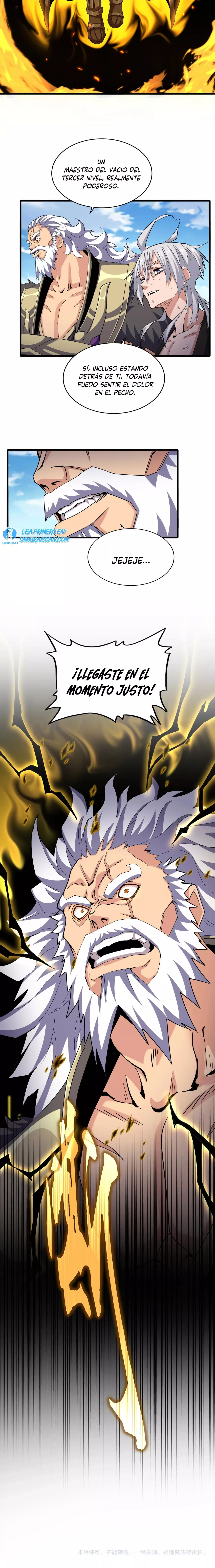 Read Emperador Magico ES Manga Online
