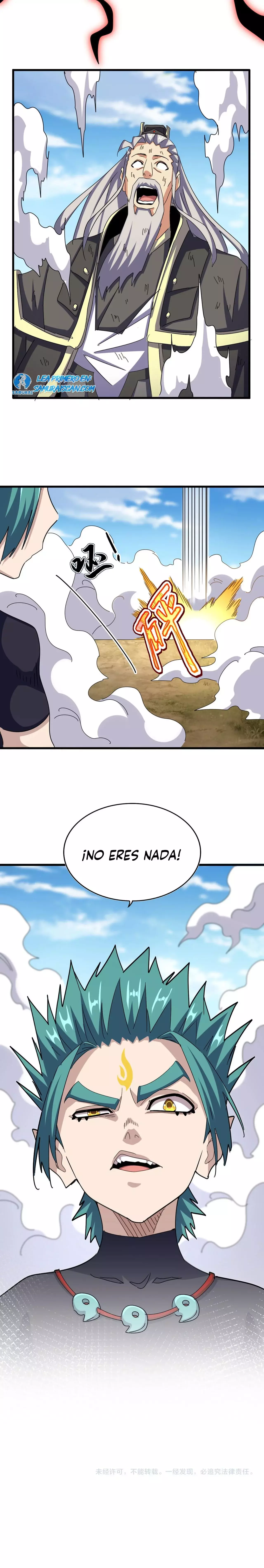 Read Emperador Magico ES Manga Online
