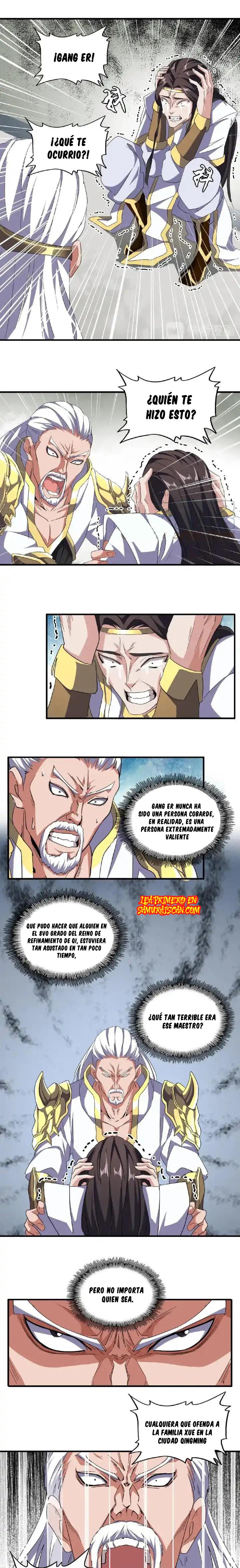 Read Emperador Magico ES Manga Online