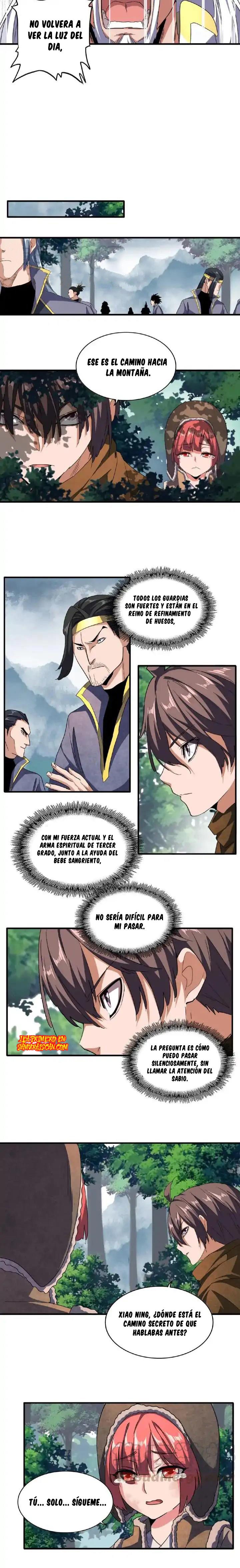 Read Emperador Magico ES Manga Online