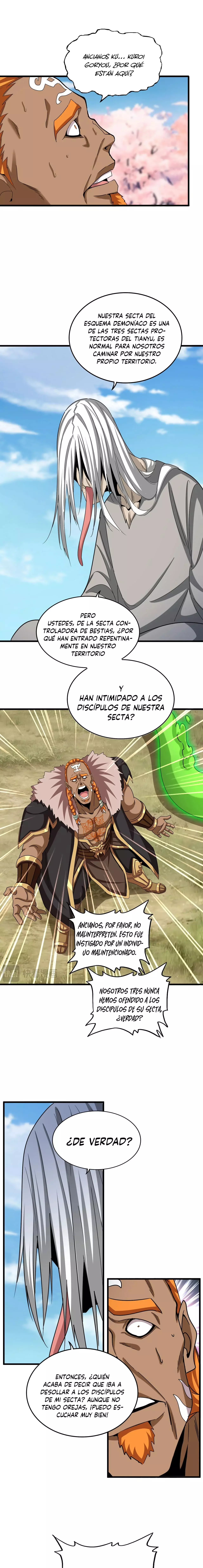 Read Emperador Magico ES Manga Online