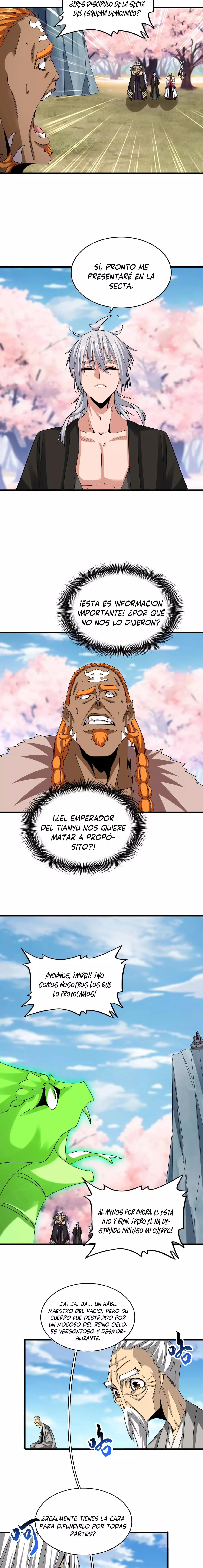 Read Emperador Magico ES Manga Online