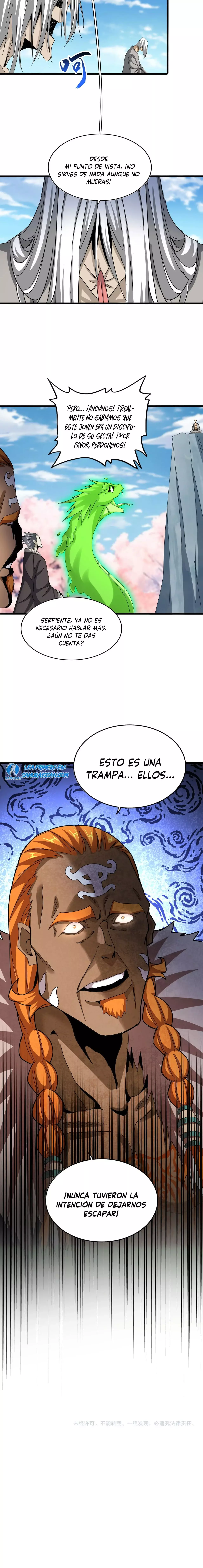 Read Emperador Magico ES Manga Online