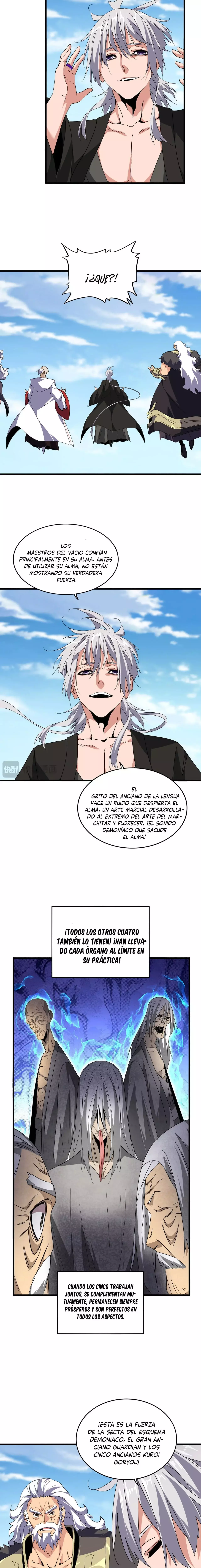 Read Emperador Magico ES Manga Online