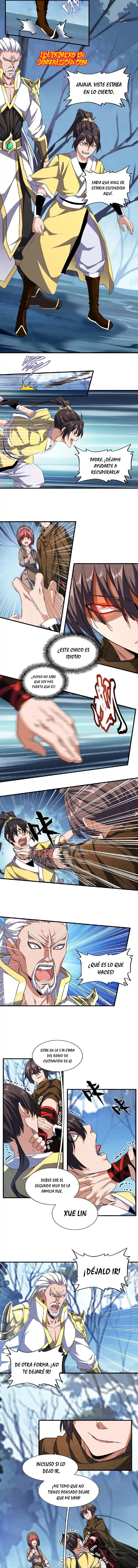 Read Emperador Magico ES Manga Online