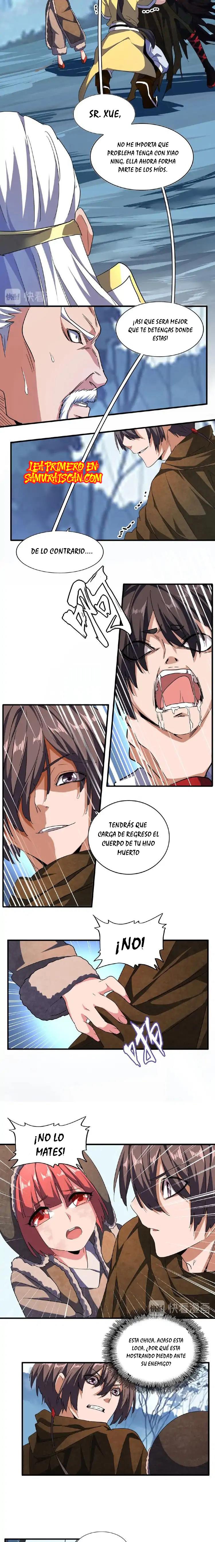 Read Emperador Magico ES Manga Online