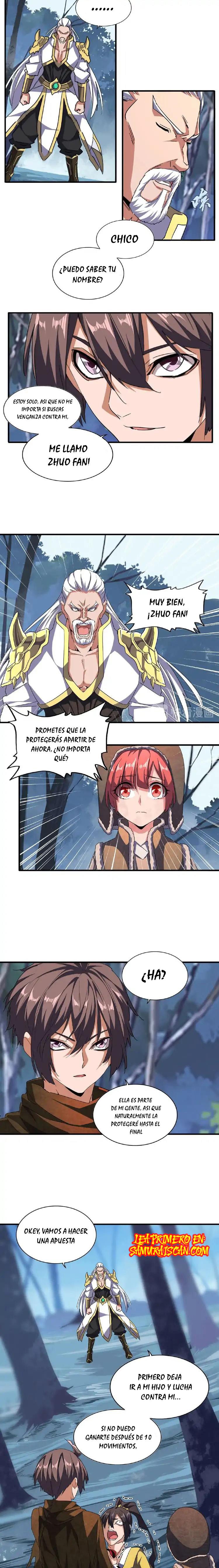 Read Emperador Magico ES Manga Online