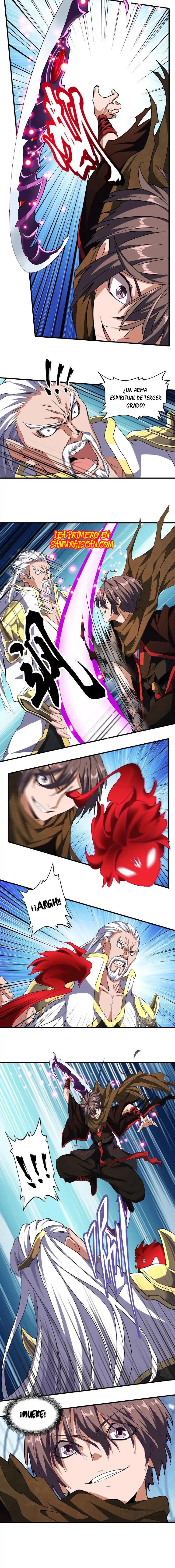 Read Emperador Magico ES Manga Online