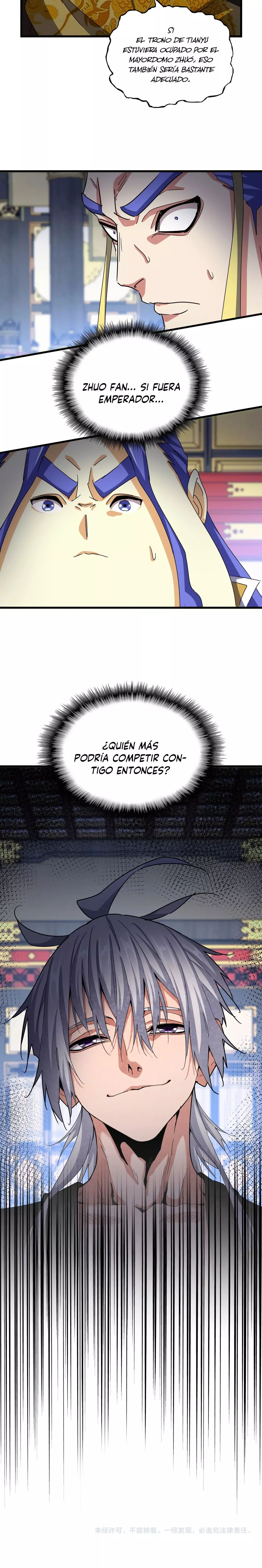 Read Emperador Magico ES Manga Online