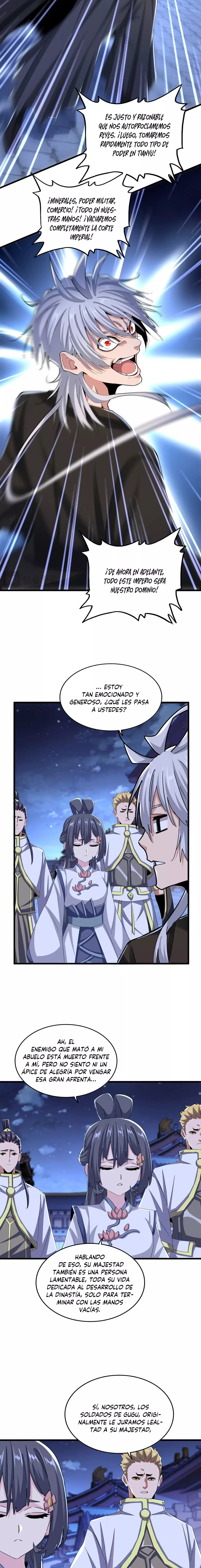 Read Emperador Magico ES Manga Online