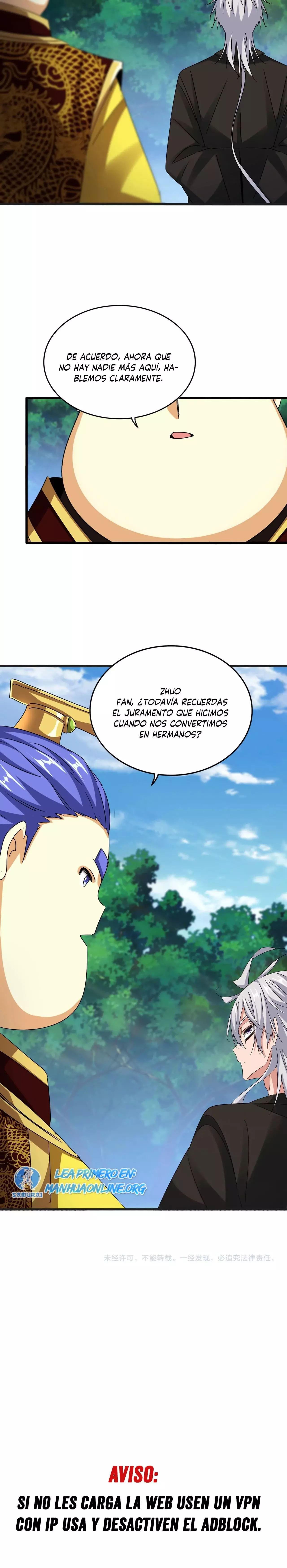 Read Emperador Magico ES Manga Online