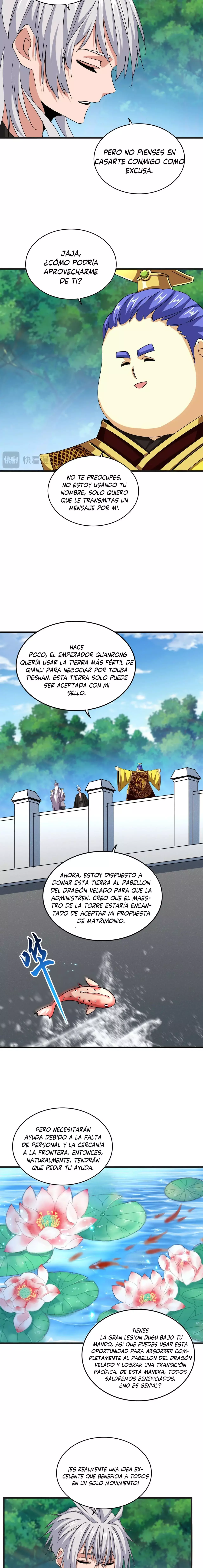 Read Emperador Magico ES Manga Online