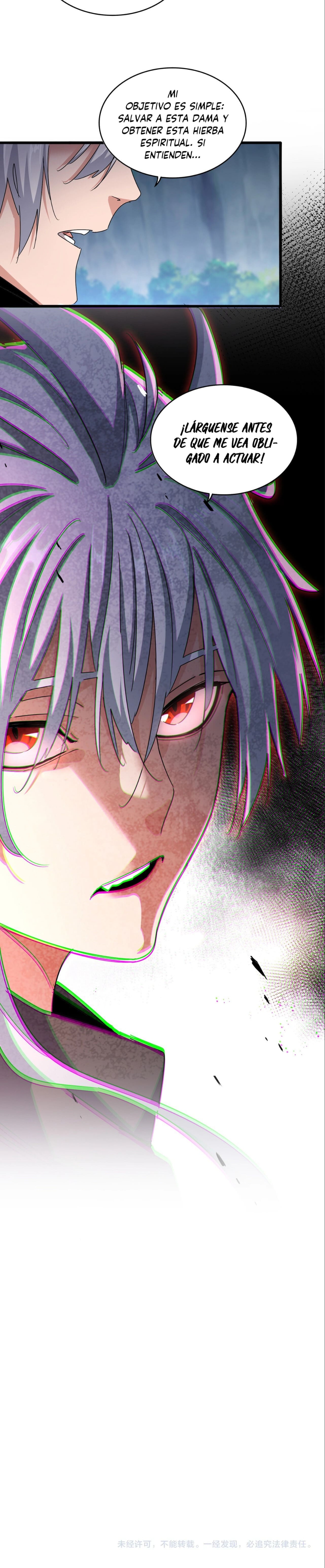 Read Emperador Magico ES Manga Online