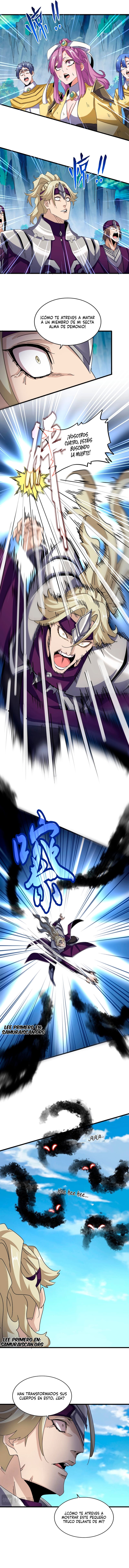 Read Emperador Magico ES Manga Online