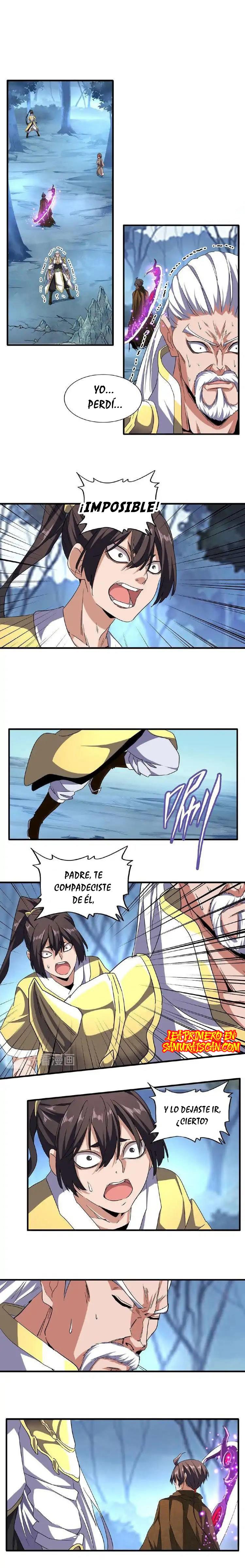 Read Emperador Magico ES Manga Online