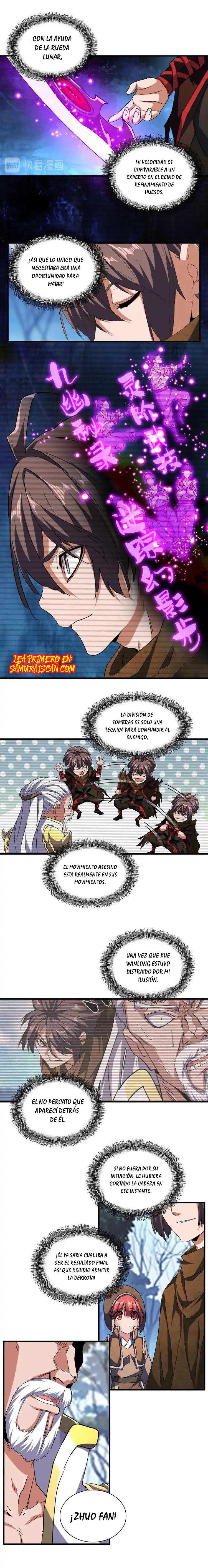 Read Emperador Magico ES Manga Online
