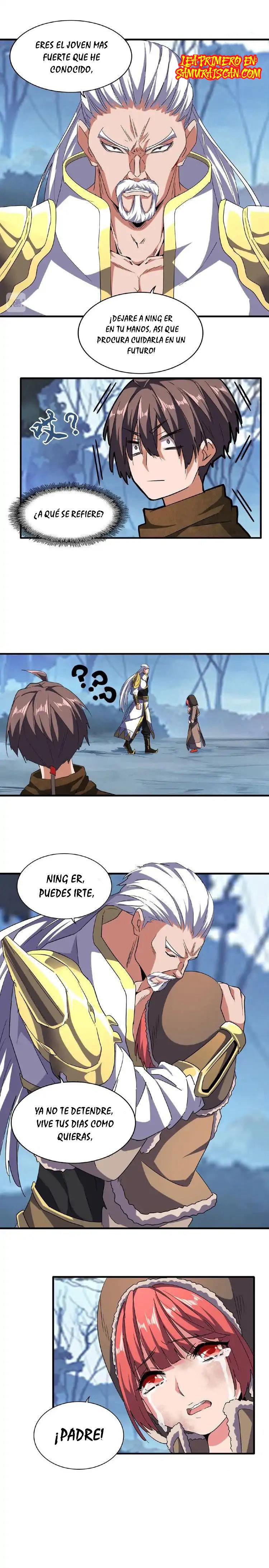 Read Emperador Magico ES Manga Online