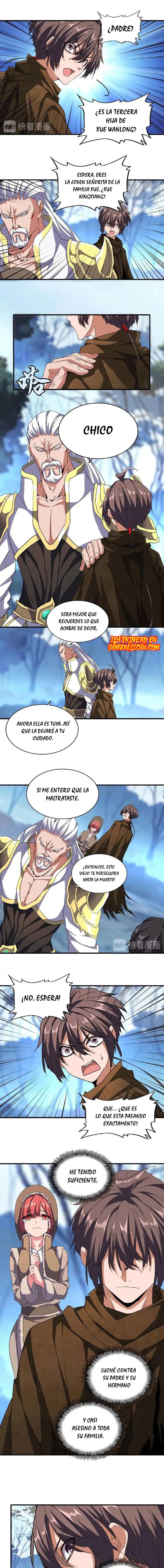 Read Emperador Magico ES Manga Online