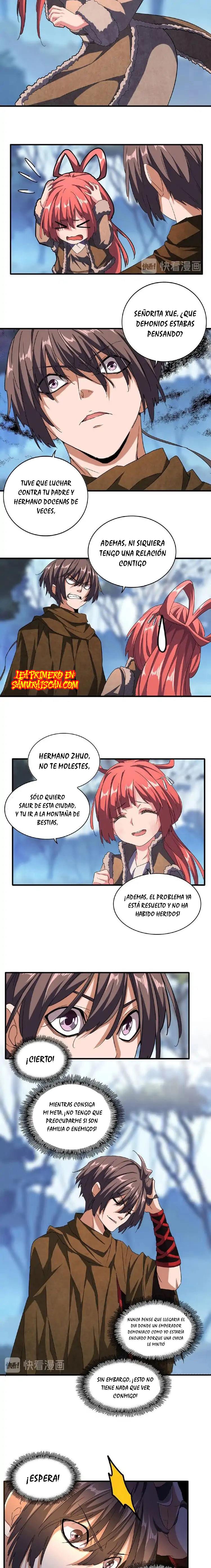 Read Emperador Magico ES Manga Online