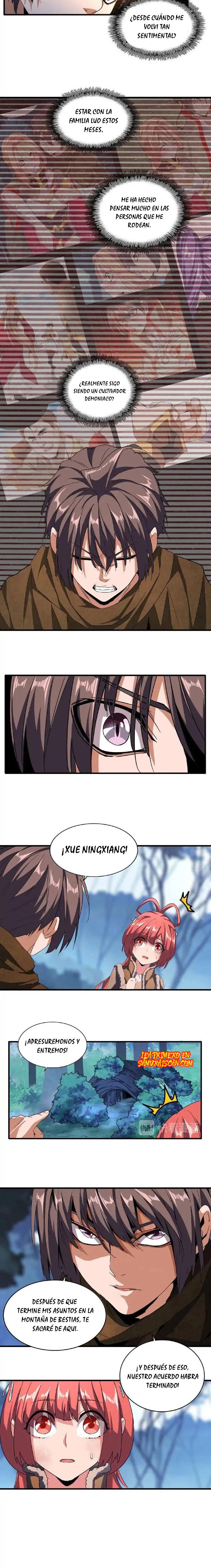 Read Emperador Magico ES Manga Online