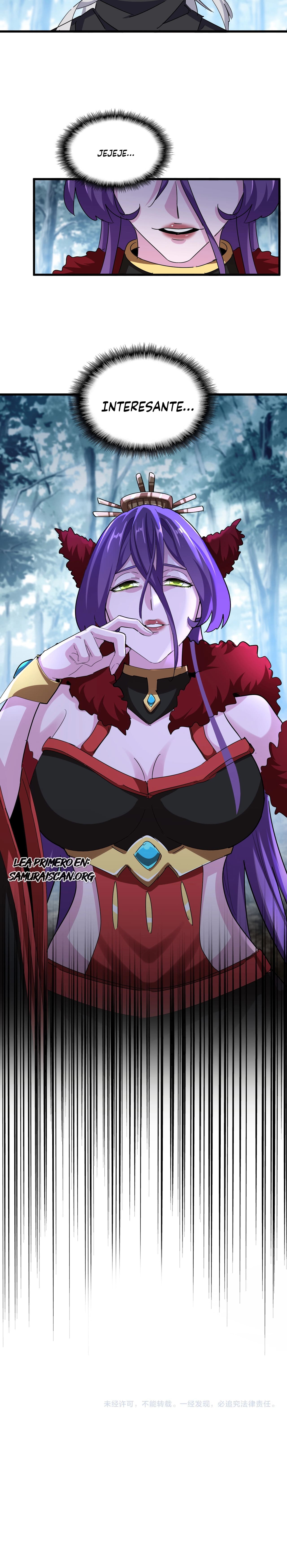 Read Emperador Magico ES Manga Online