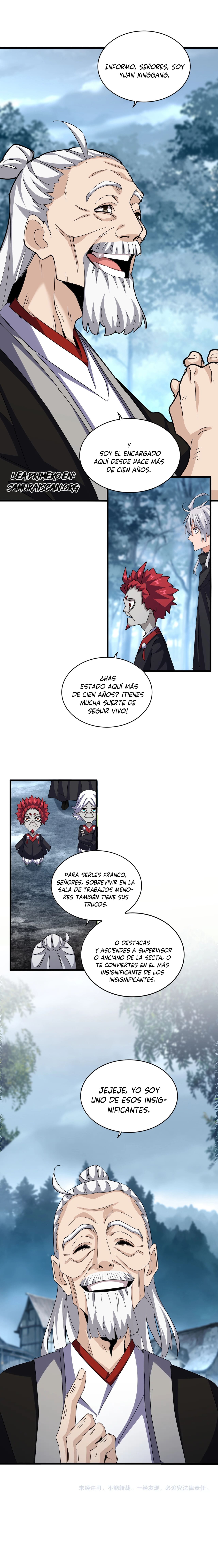 Read Emperador Magico ES Manga Online