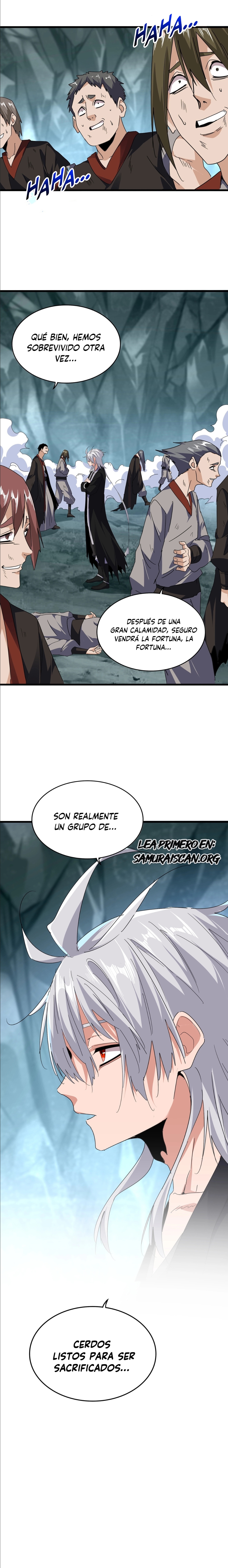 Read Emperador Magico ES Manga Online