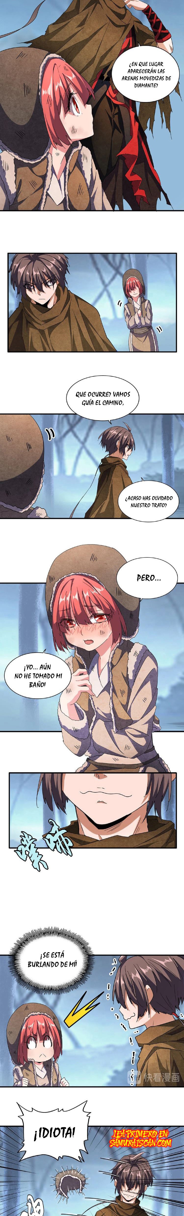 Read Emperador Magico ES Manga Online