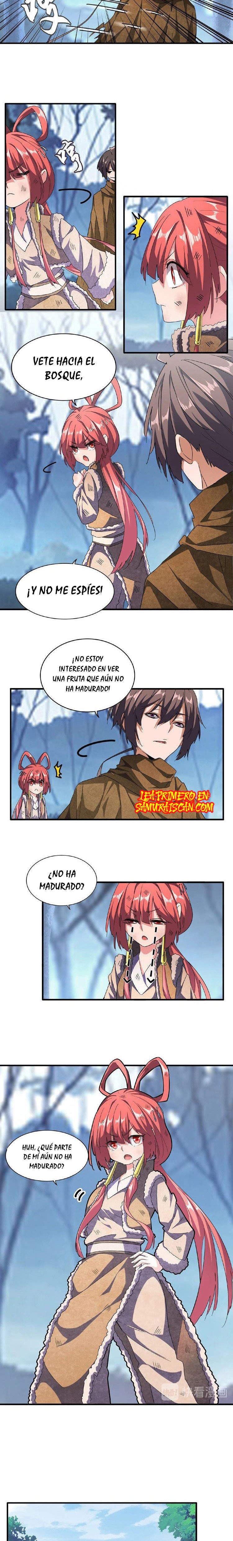 Read Emperador Magico ES Manga Online
