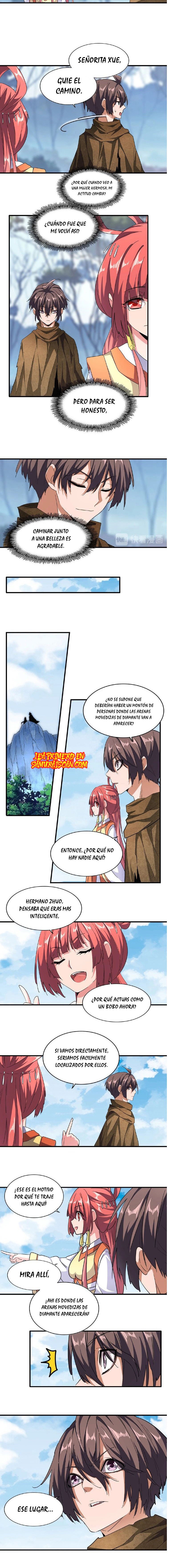 Read Emperador Magico ES Manga Online