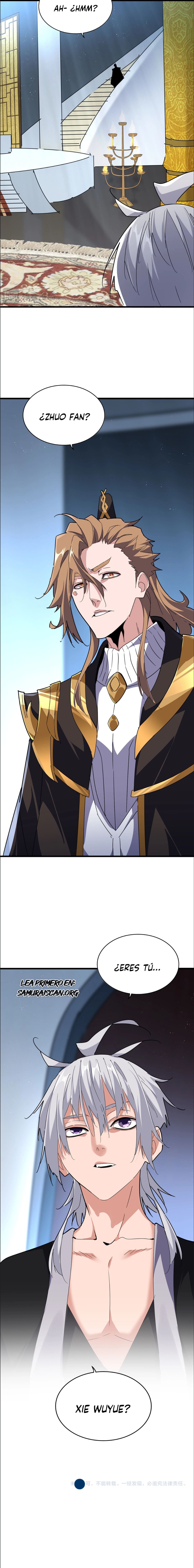 Read Emperador Magico ES Manga Online