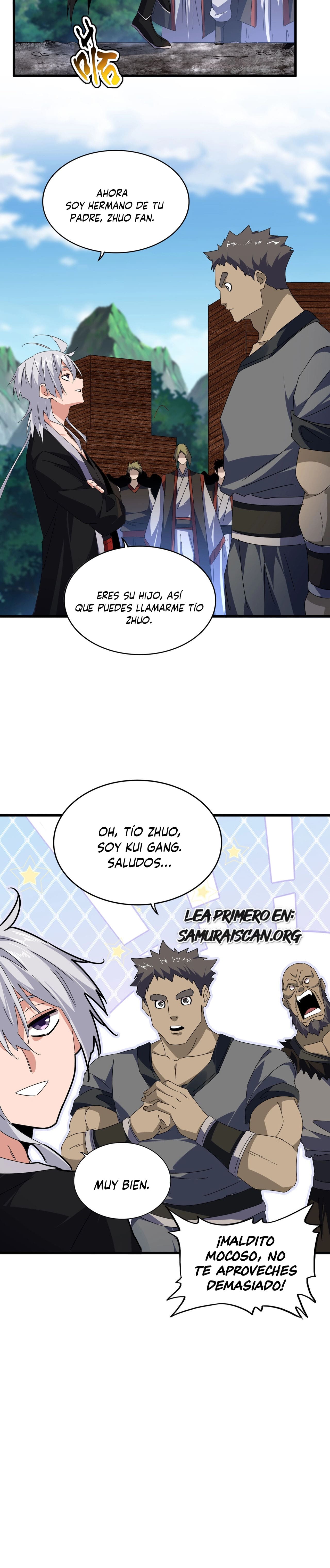 Read Emperador Magico ES Manga Online