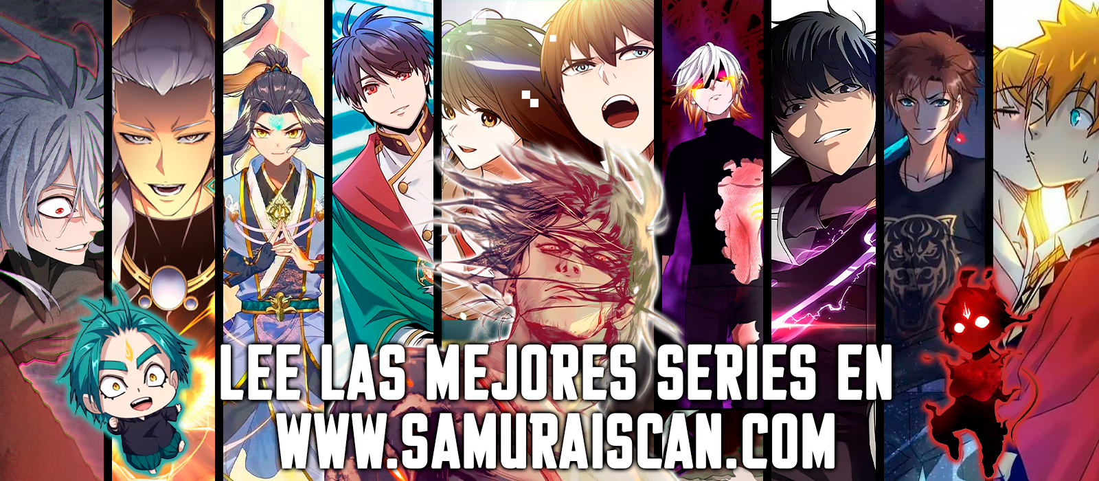 Read Emperador Magico ES Manga Online