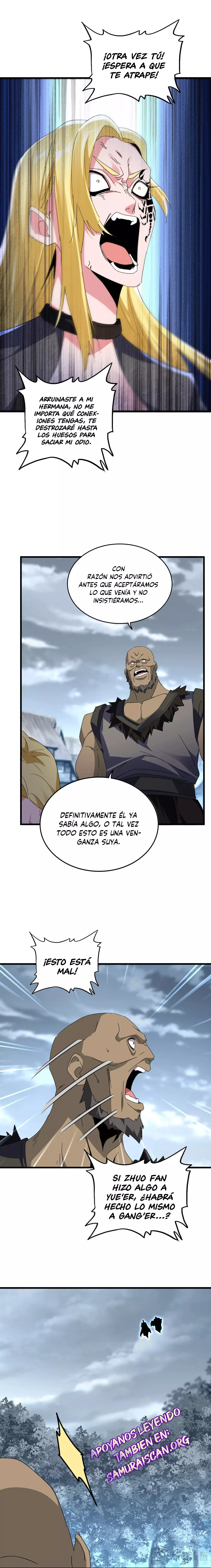Read Emperador Magico ES Manga Online