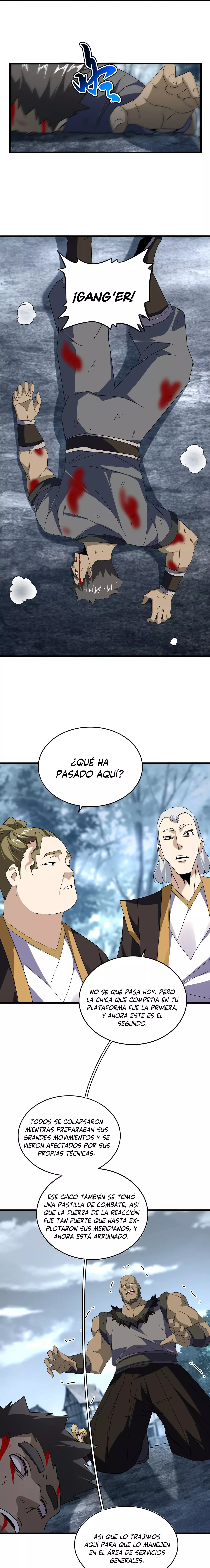 Read Emperador Magico ES Manga Online