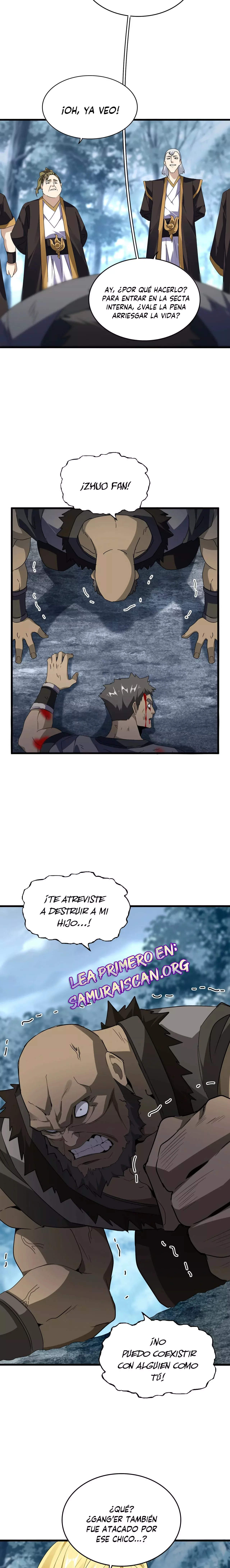 Read Emperador Magico ES Manga Online