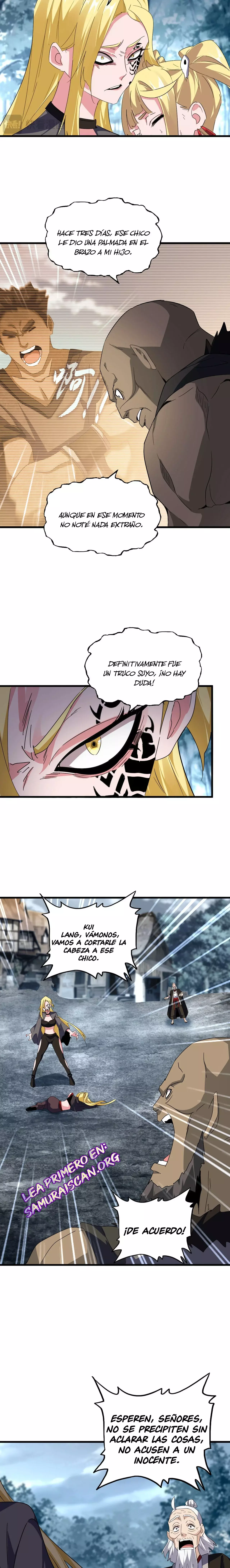 Read Emperador Magico ES Manga Online