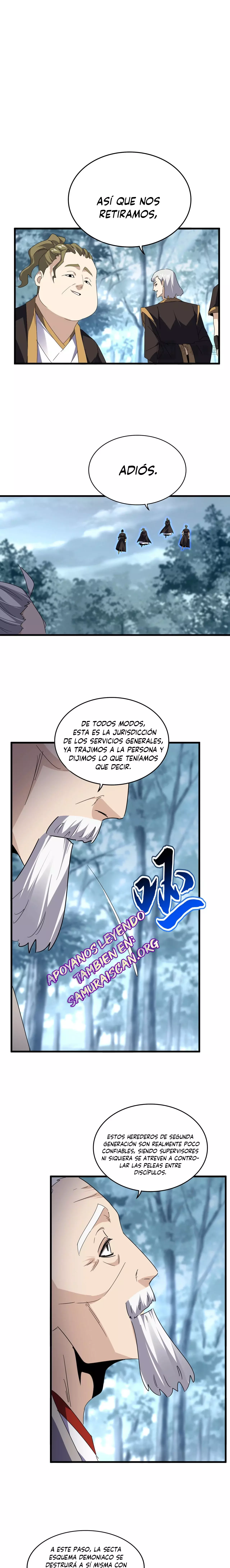 Read Emperador Magico ES Manga Online